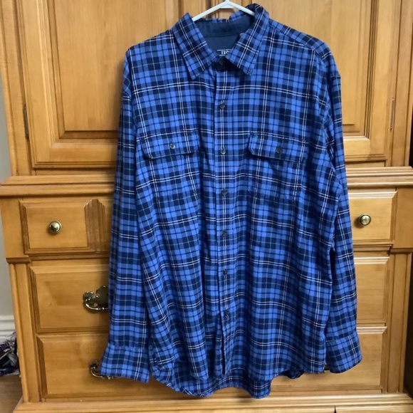 Men’s Izod Soft Cotton Shirt XL - Picture 6 of 6